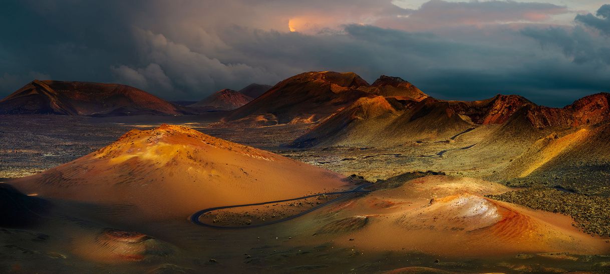 Place Parque Nacional de Timanfaya