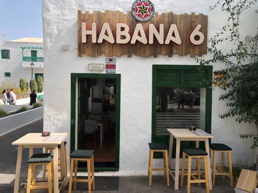 Habana 6 restaurante
