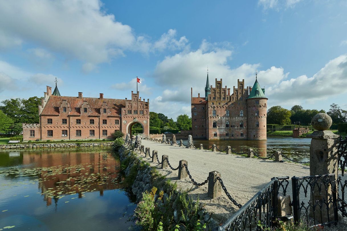 Lugar Castillo de Egeskov