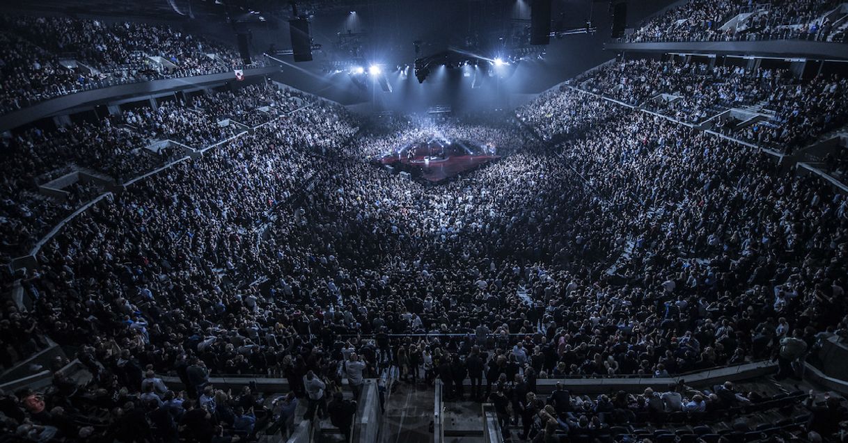 Lugar Royal Arena Copenhagen