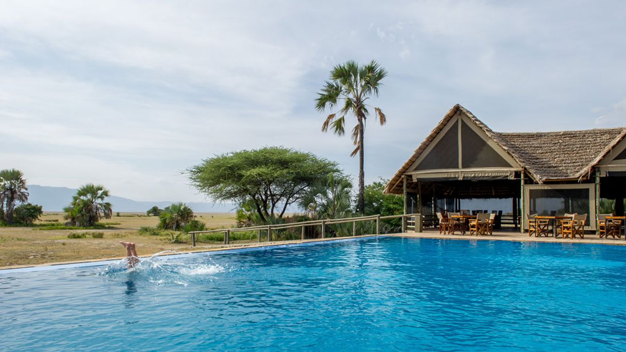 Place Maramboi Tented Camp