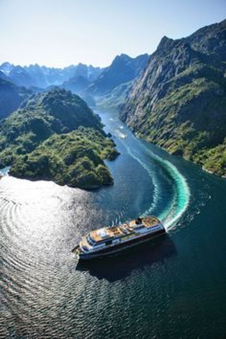 Lugar Trollfjord