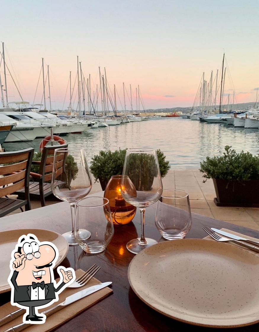 Place Restaurante "NAU NAU" Club Nautico Javea