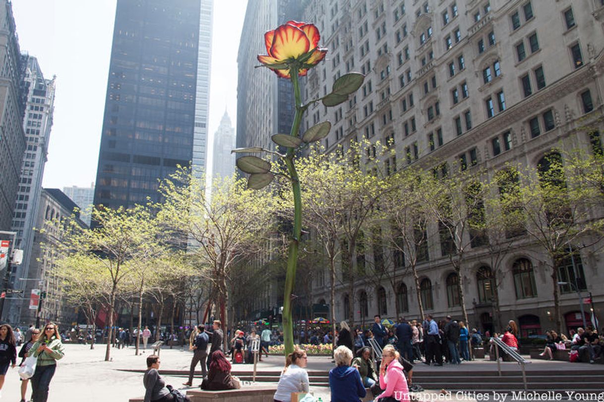 Lugar Zuccotti Park