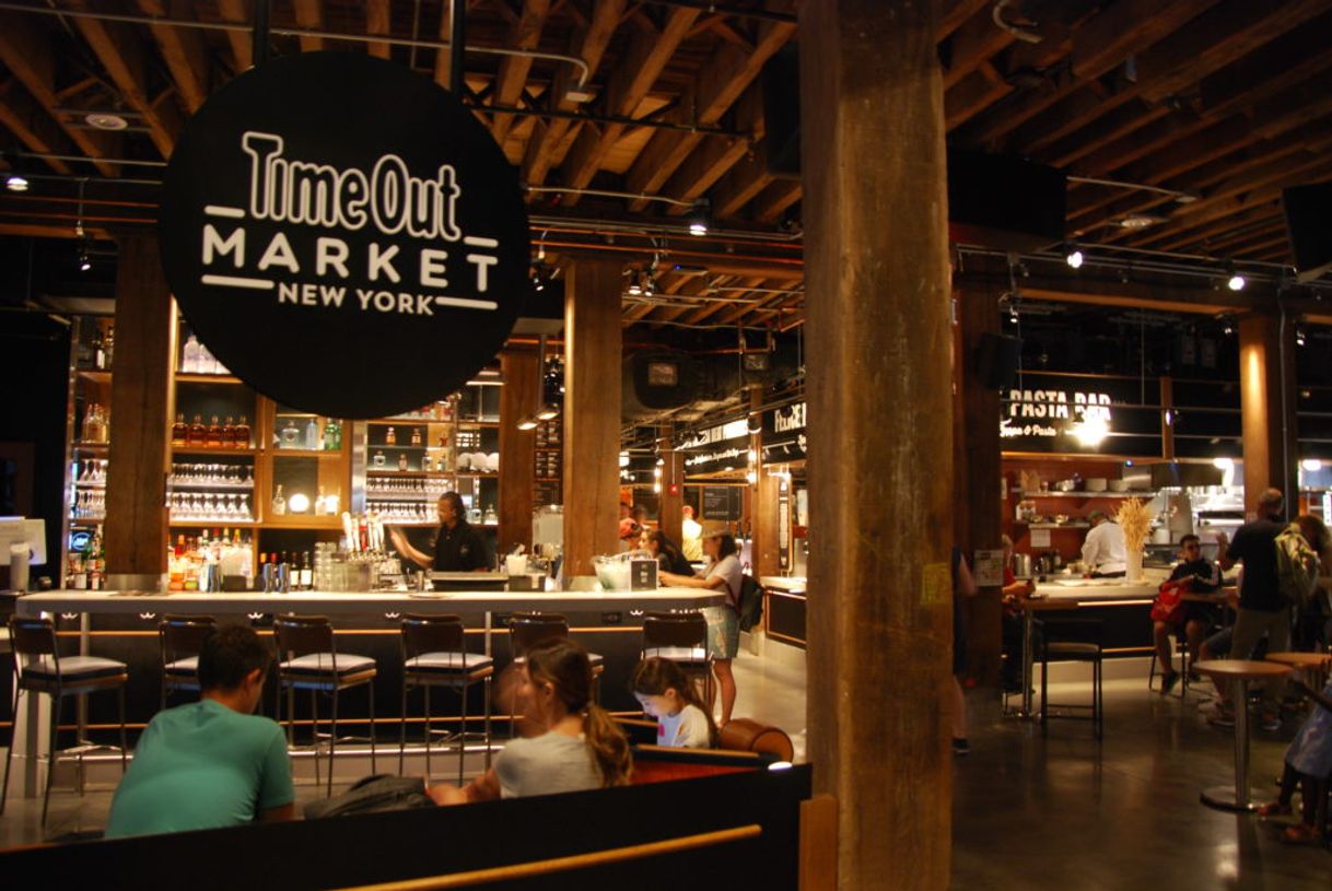 Restaurantes Time Out Market New York