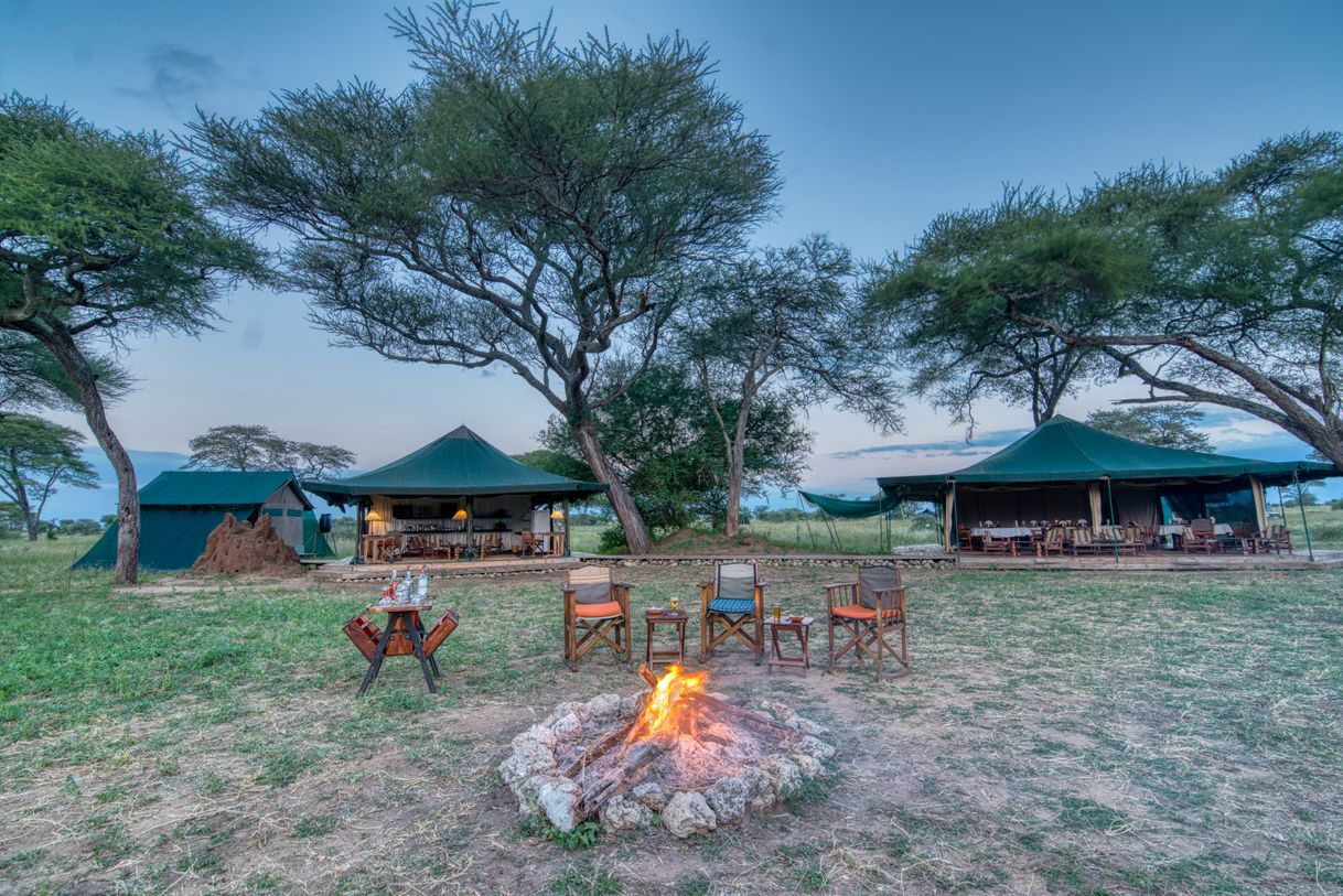 Place Honeyguide Tarangire Camp