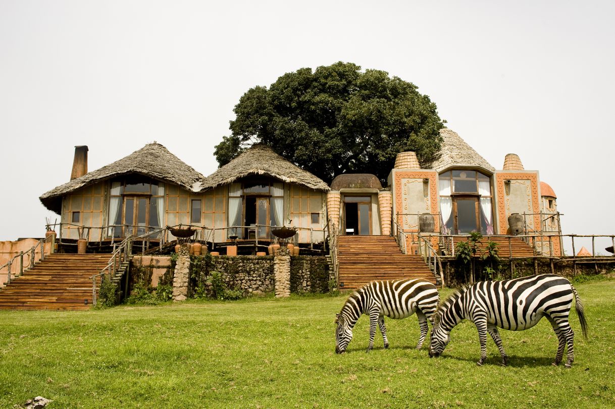 Lugar andBeyond Ngorongoro Crater Lodge