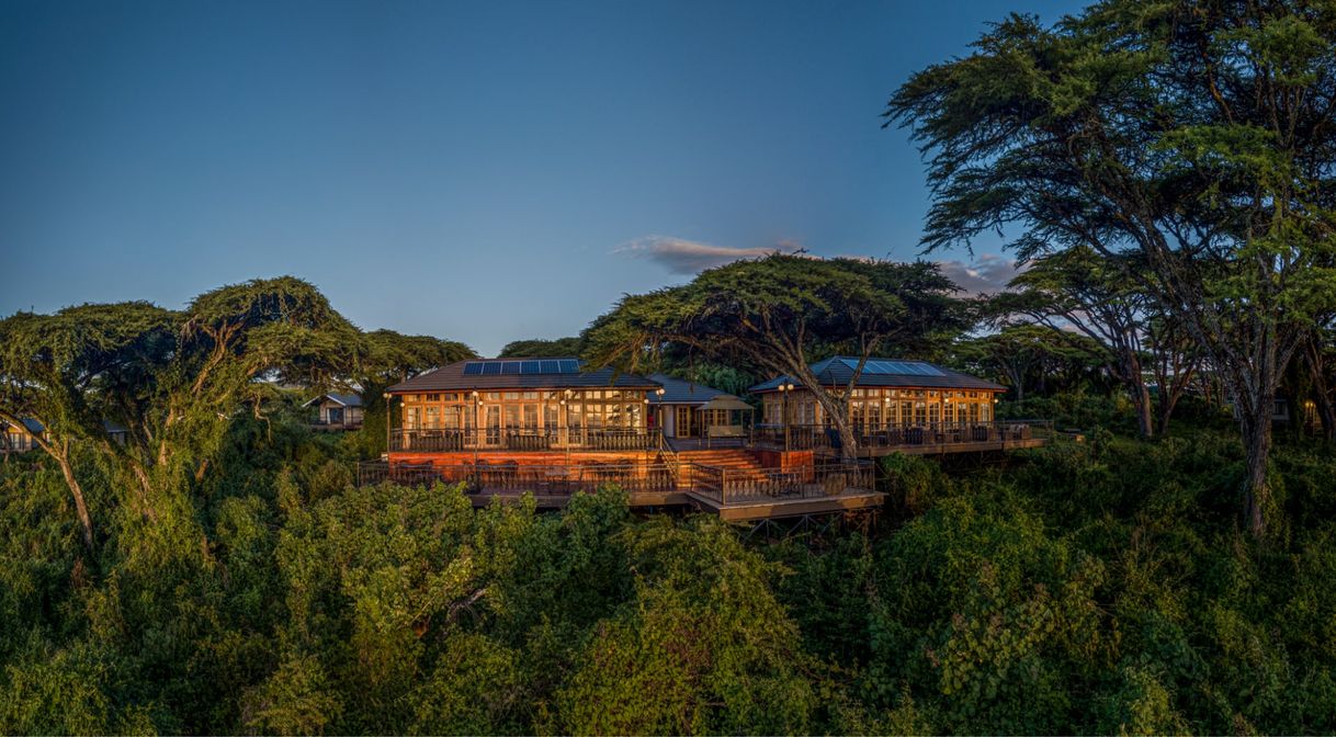 Place Lions Paw Camp by Karibu Camps & Lodges