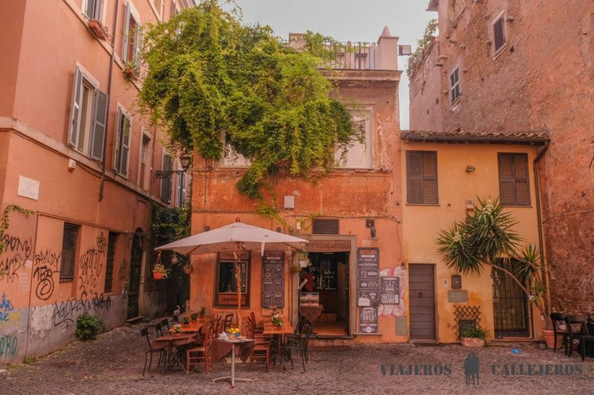 Place Trastevere Barrio