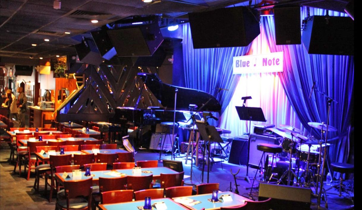 Restaurants Blue Note Jazz Club