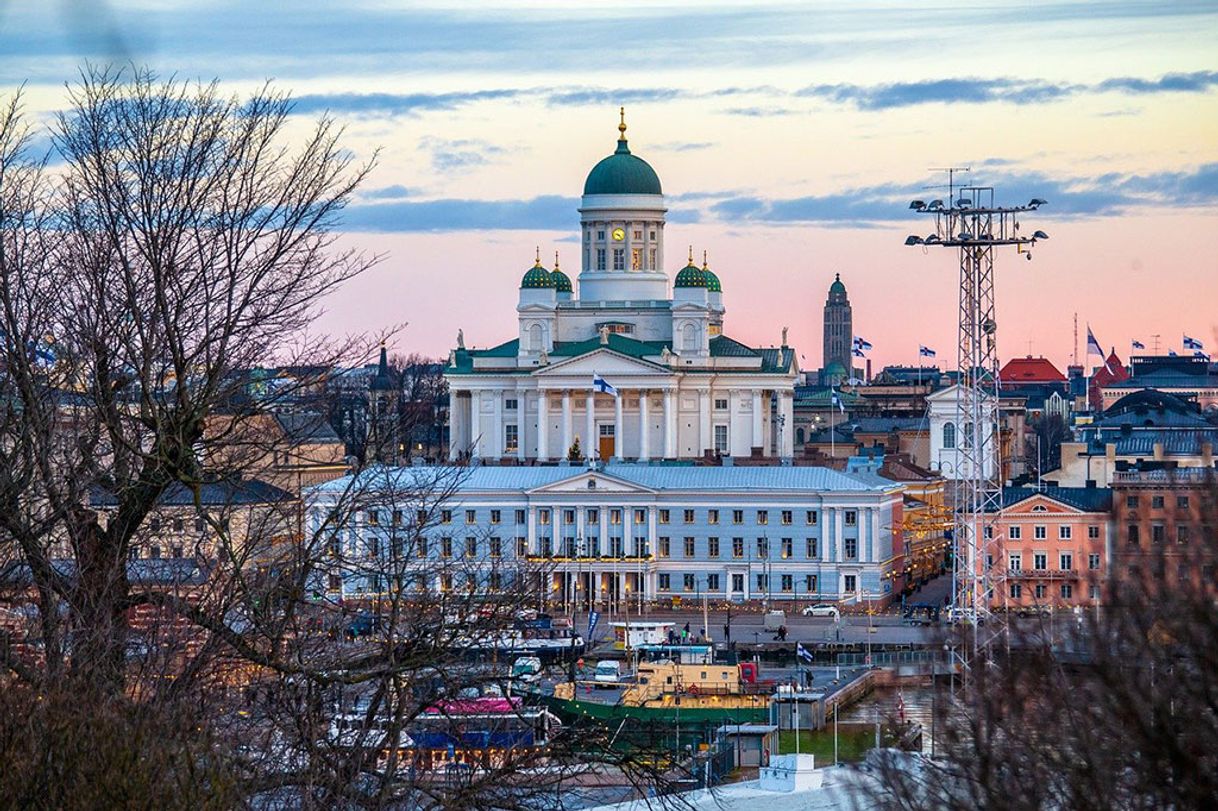 Place Catedral de Helsinki