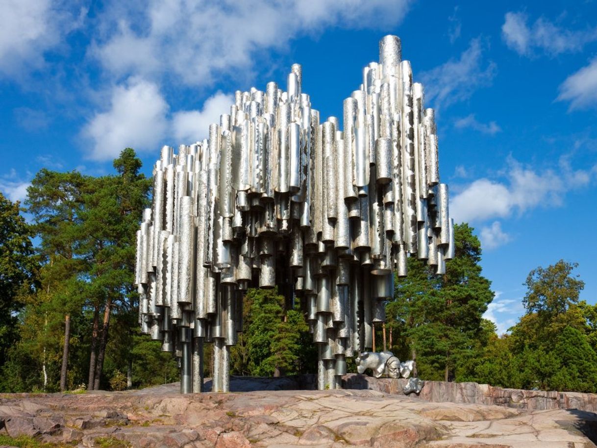 Place Sibelius-monumentti