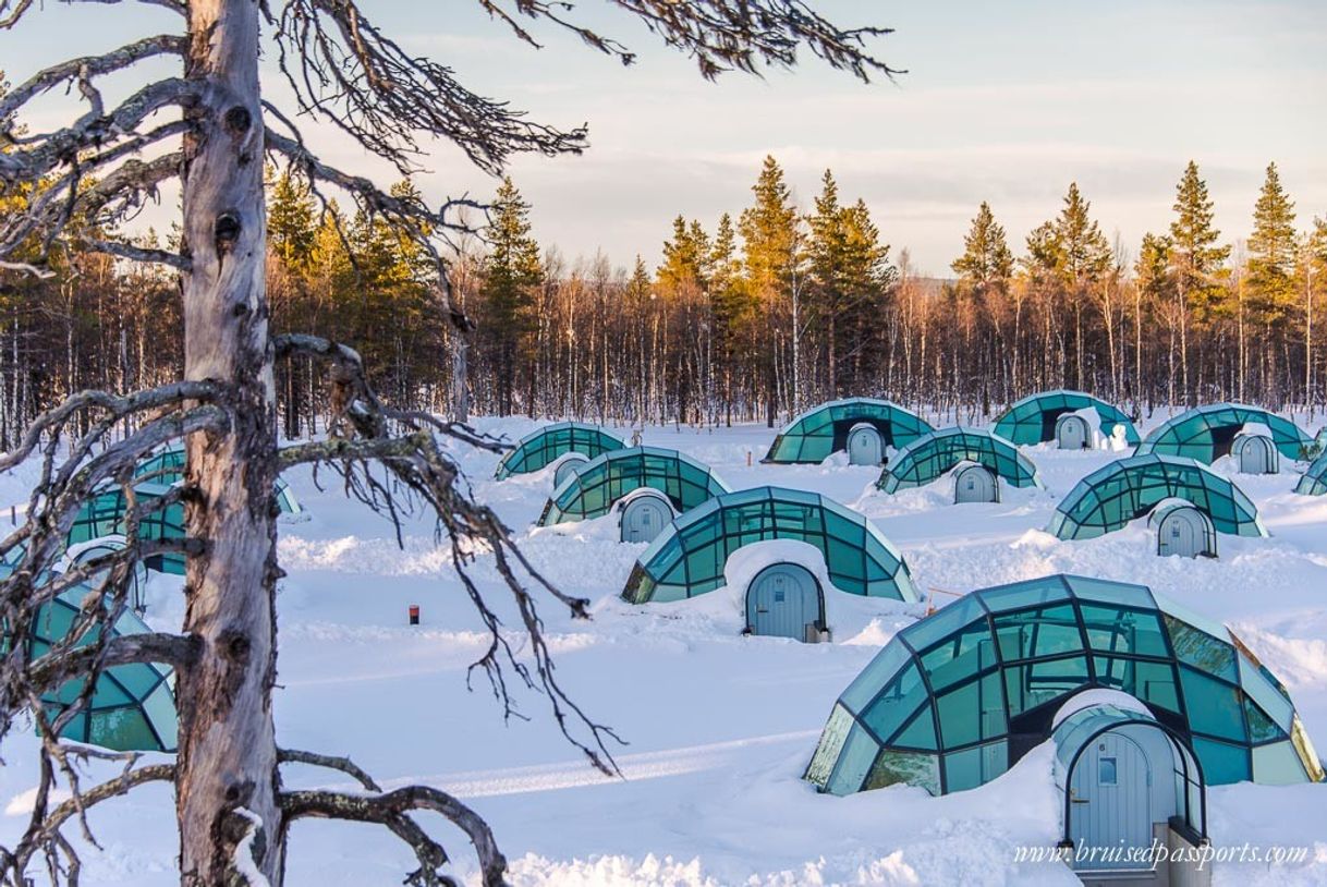 Lugares Kakslauttanen Arctic Resort East Village