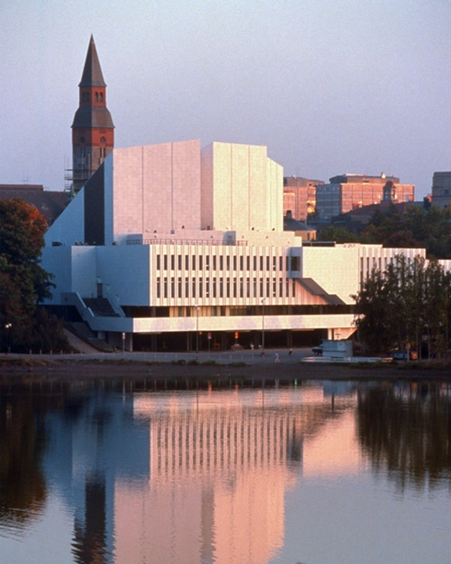 Lugar Finlandia Talo Huset Hall