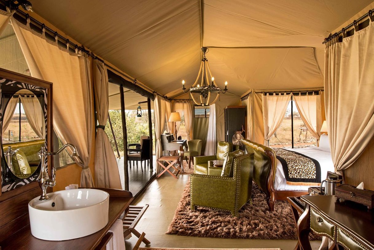 Place Ole Serai Luxury Camps - Turner Springs