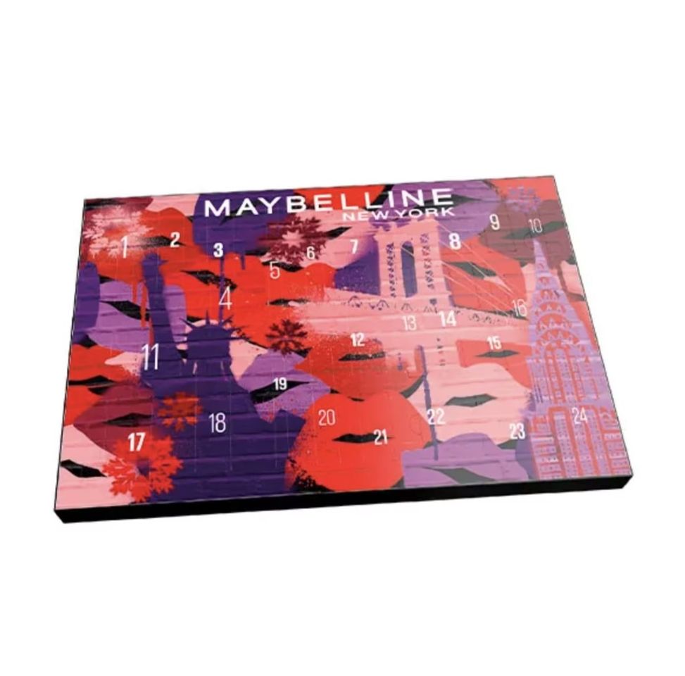 Moda Calendario Adviento Maybelline