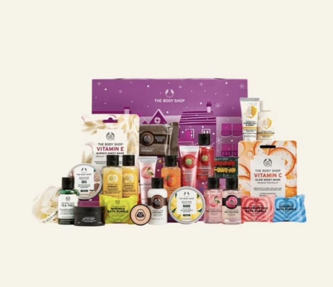 Calendario Adviento BodyShop