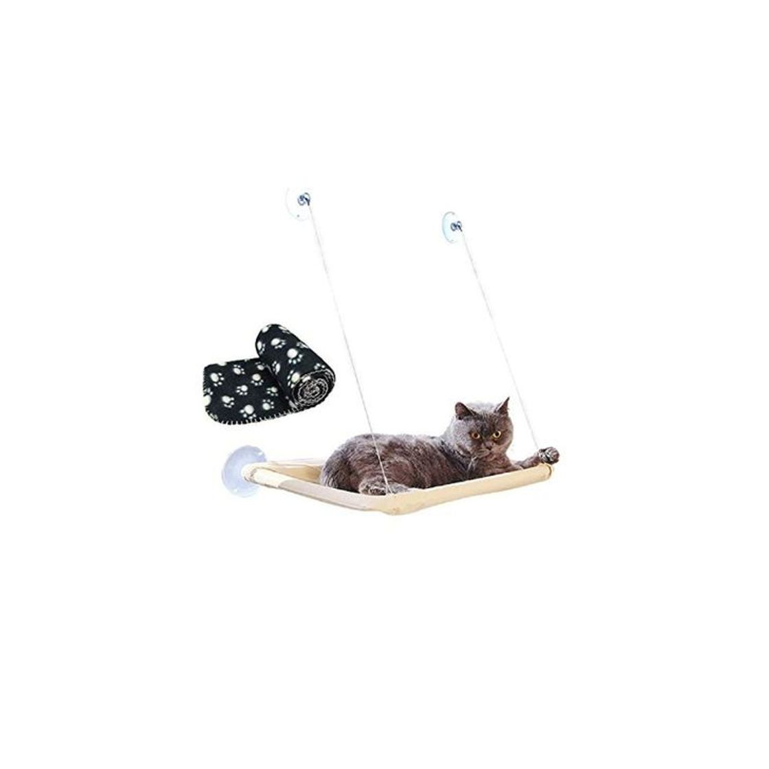 Producto JZK Ventana montada hamaca para gato