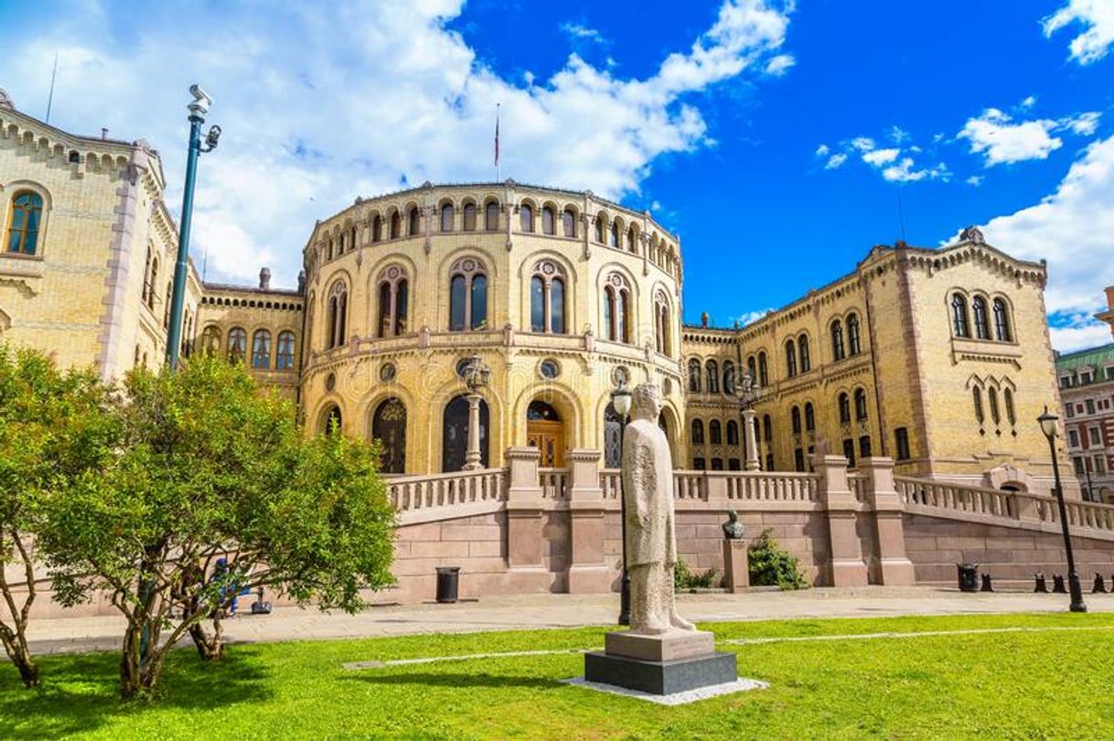 Places Parliament of Norway