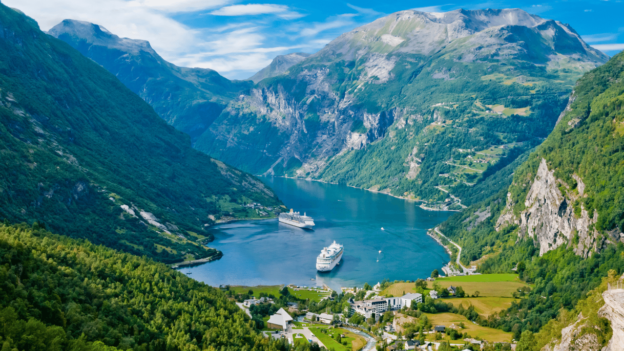 Lugar Geirangerfjord