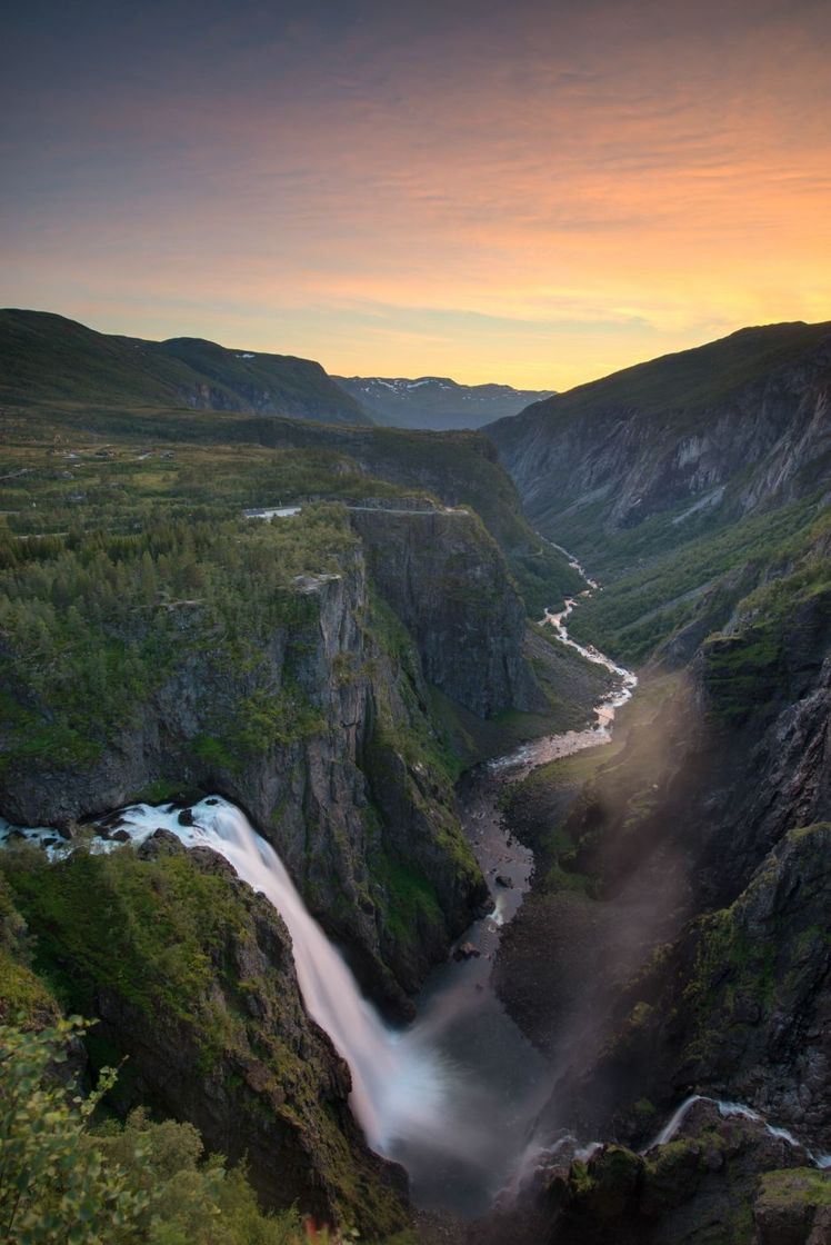 Places Vøringfossen