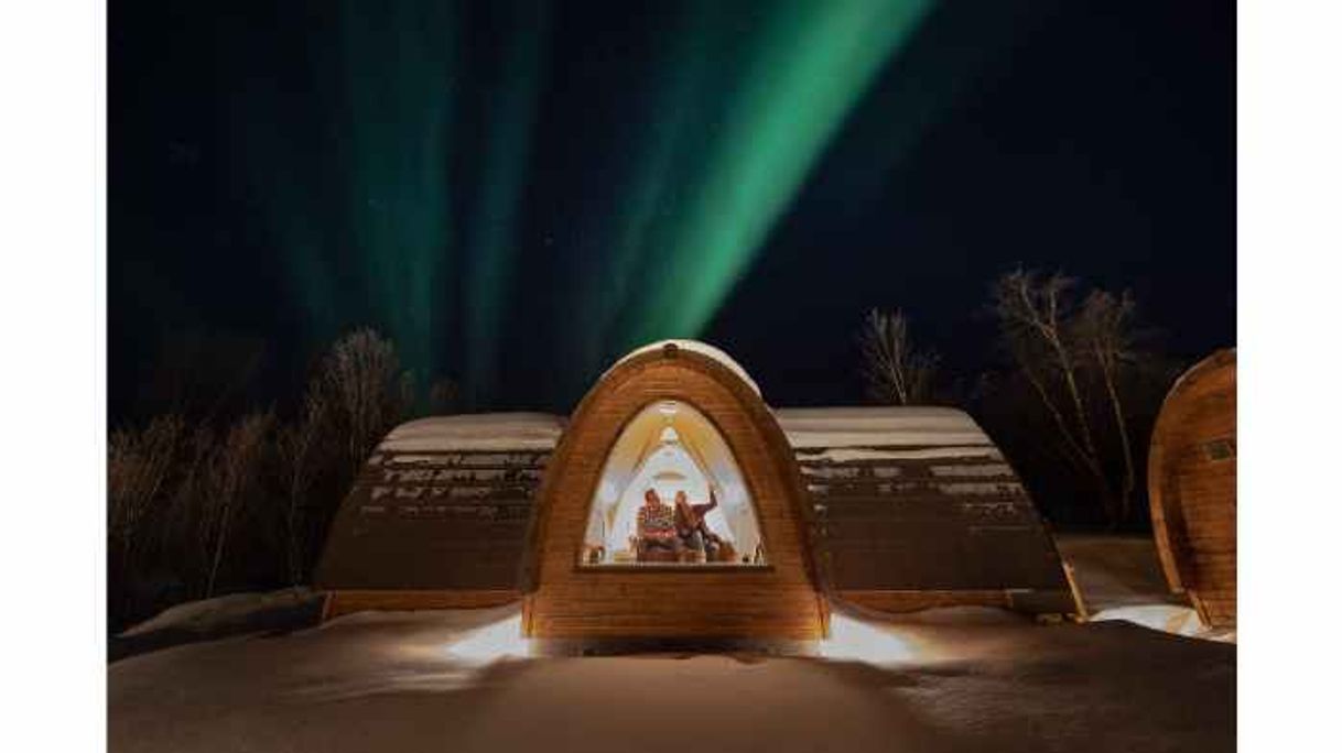 Lugares Snowhotel Kirkenes & Gamme Northern Lights Cabins