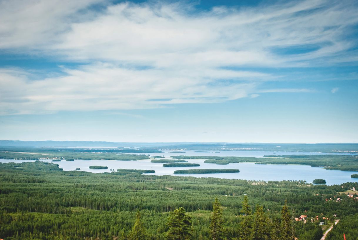 Lugar Lago Siljan