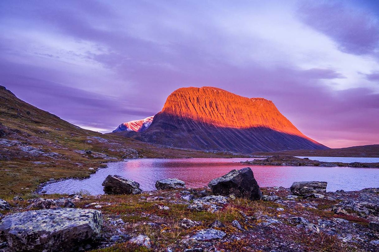 Lugar Kungsleden