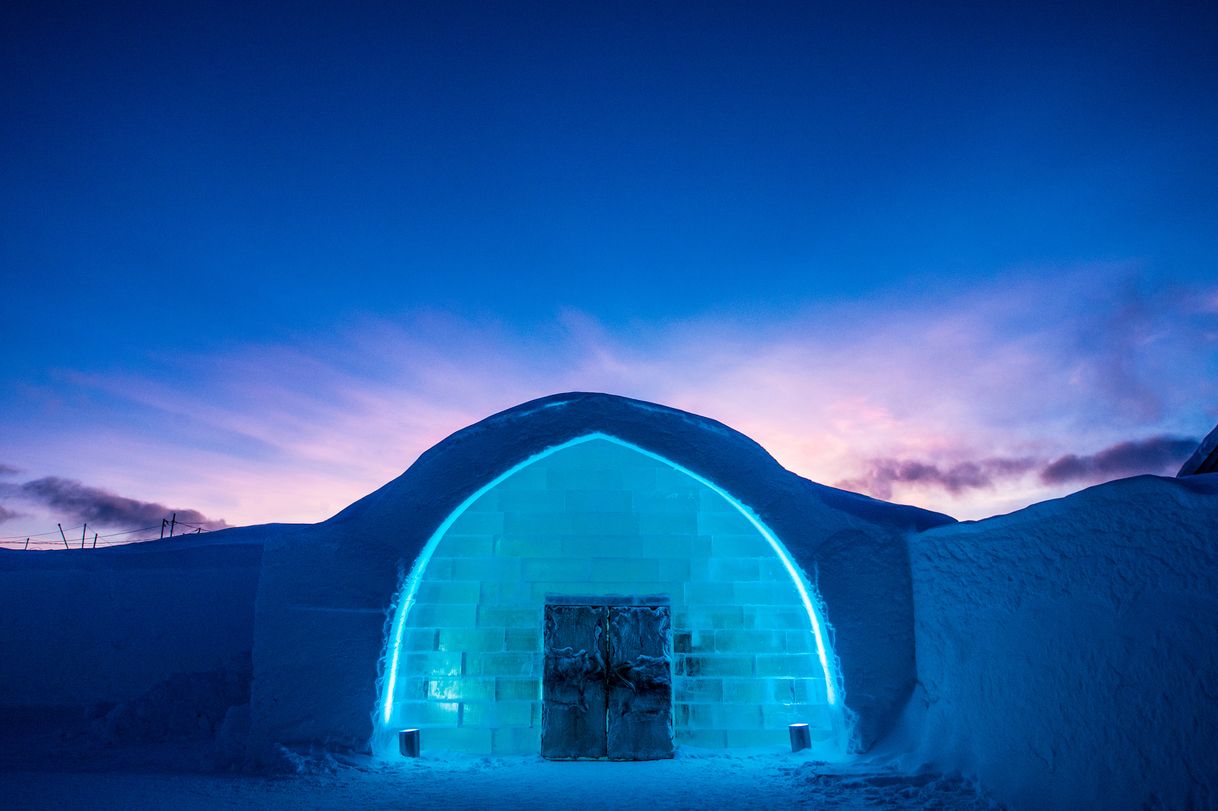 Lugar Icehotel