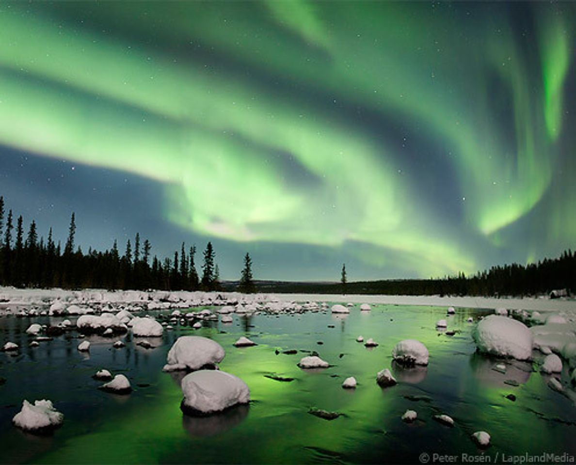 Lugar Parque nacional de Abisko