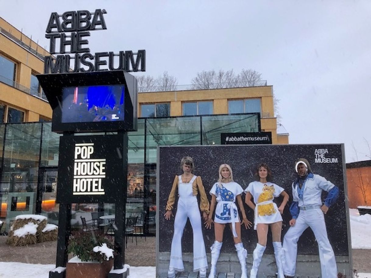 Places Abba Museum