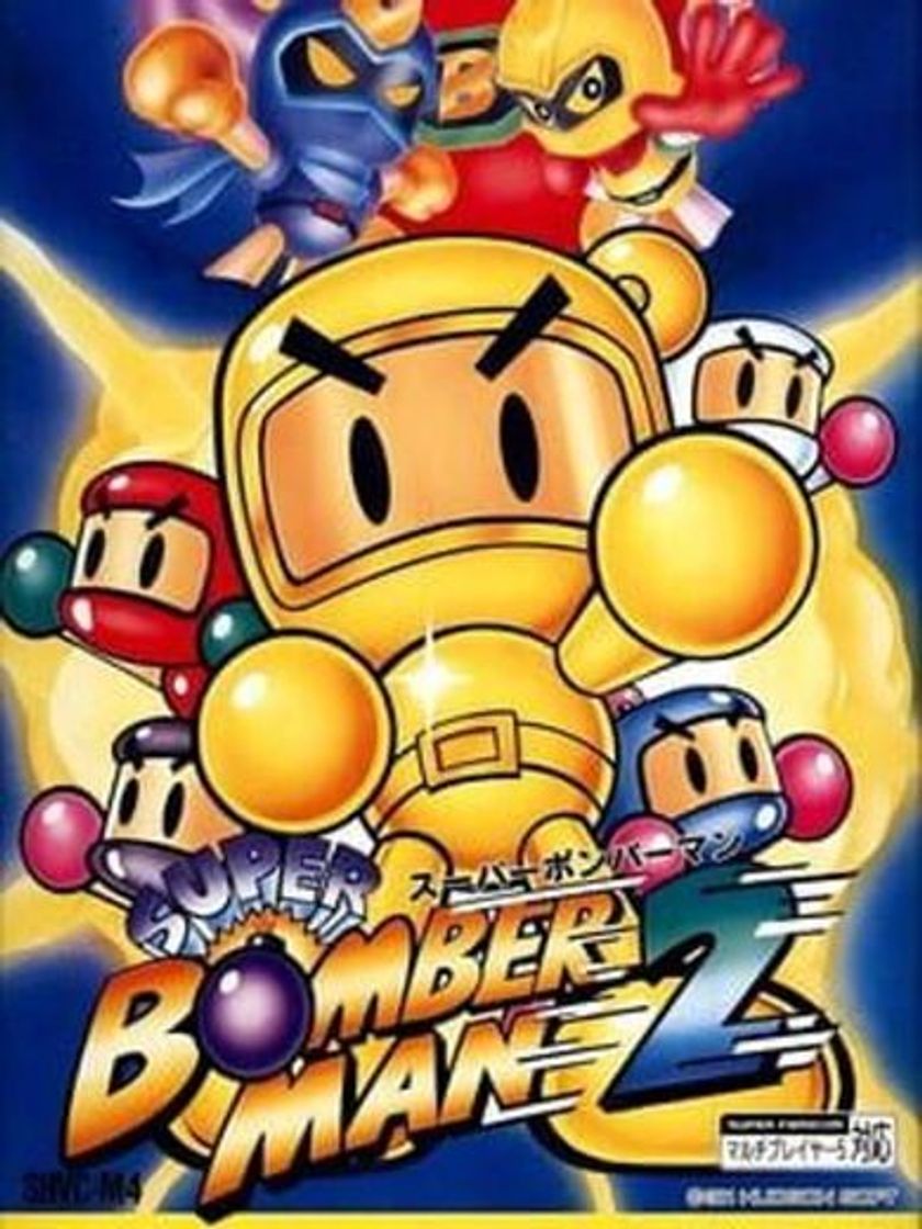 Videogames Super Bomberman 2