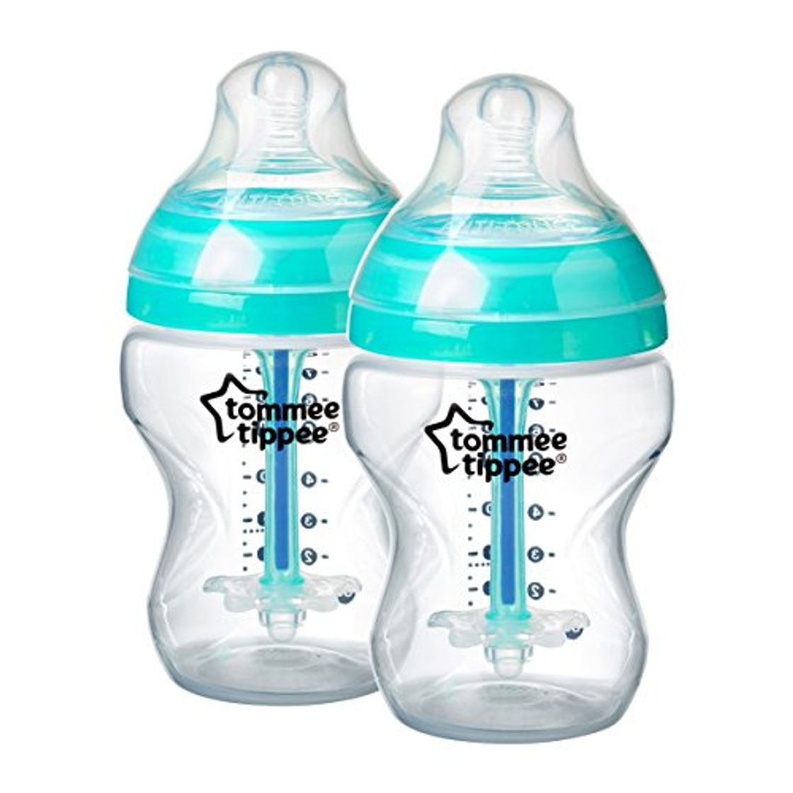 Product Tommee Tippee Closer to Nature - Biberón, Neutral, 260 ml