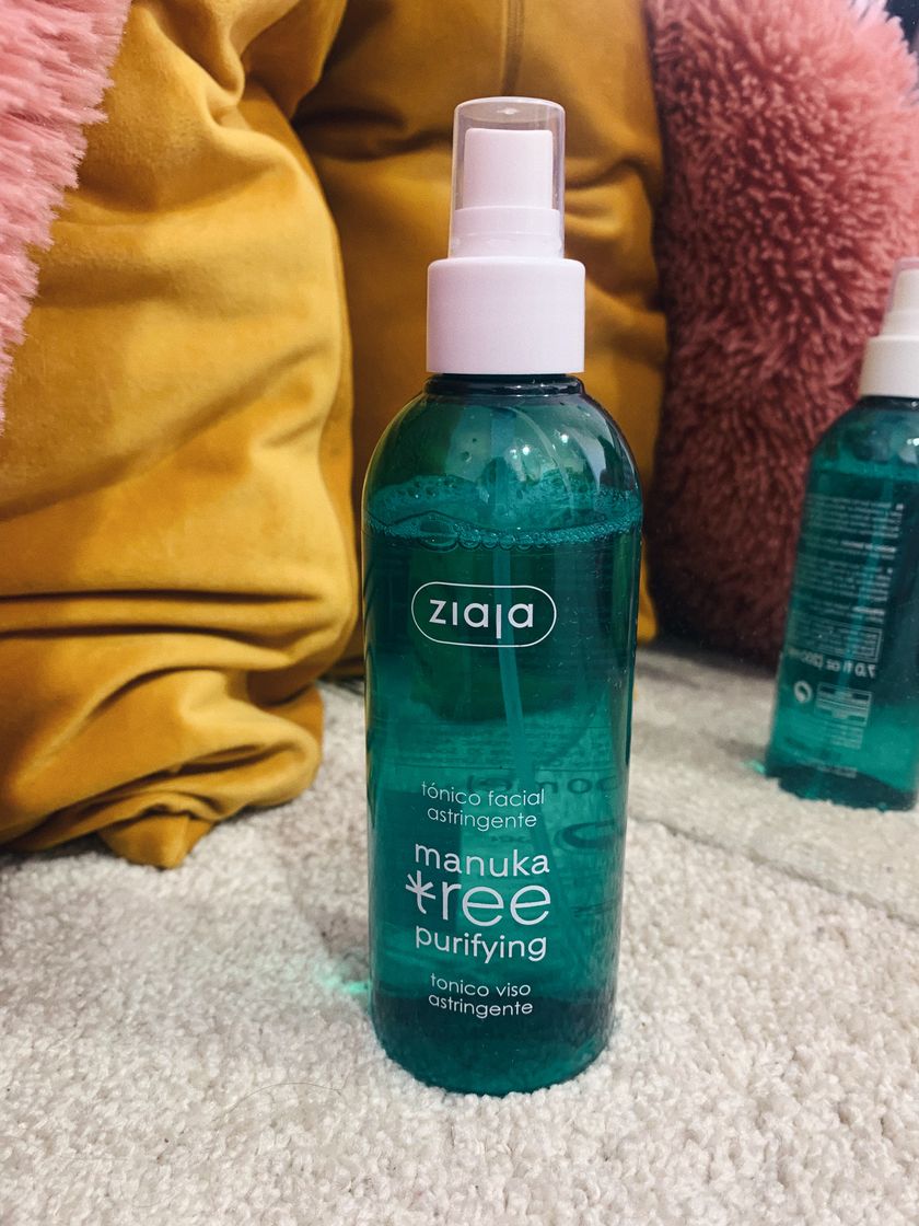 Moda Tónico facial Ziaja Té verde