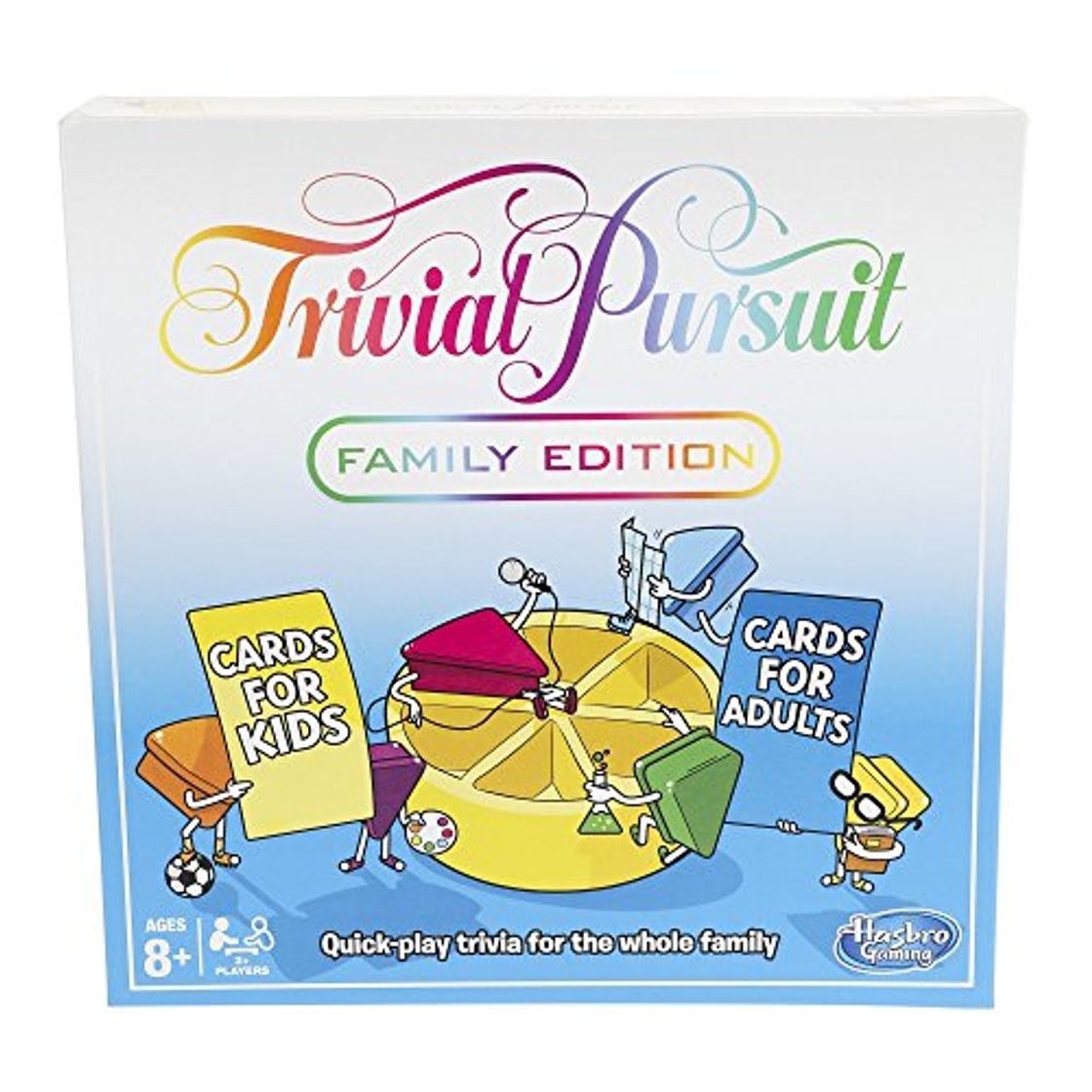 Product Hasbro Gaming Trivial Pursuit - Juego rápido para toda la familia