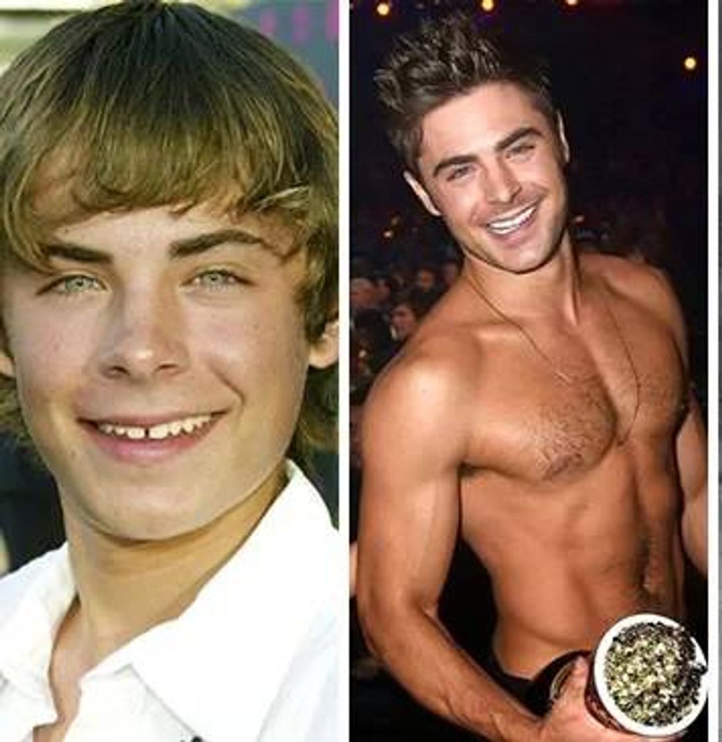 Moda Zac Efron