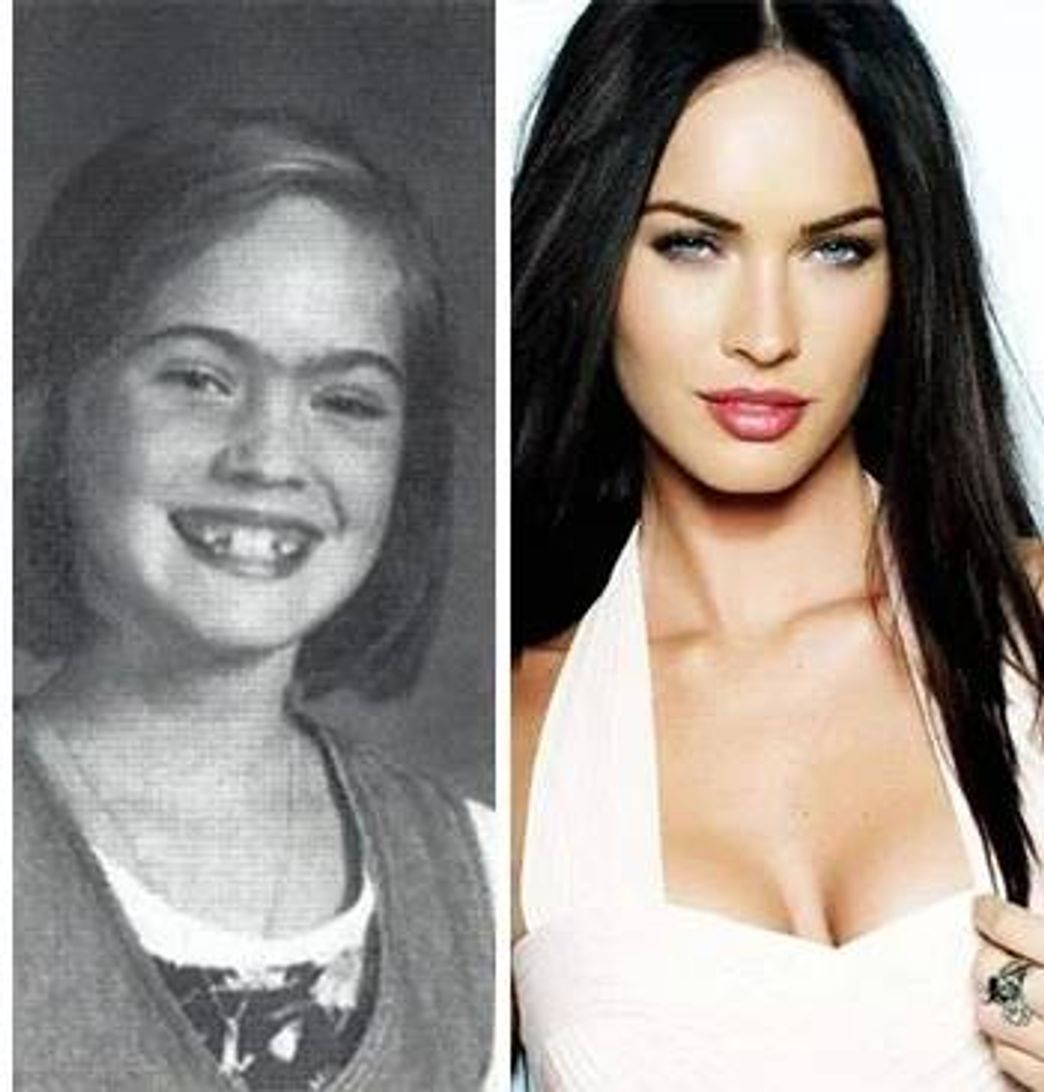 Moda Megan Fox