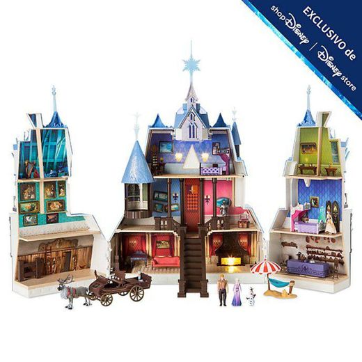 Set juego castillo Arendelle, Frozen 2, Disney Store - 