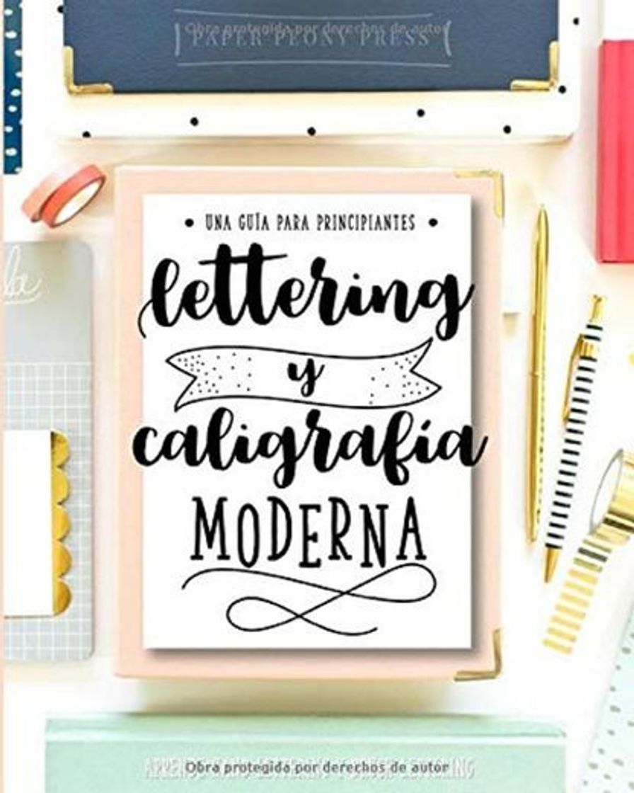 Libro Lettering y caligrafía moderna