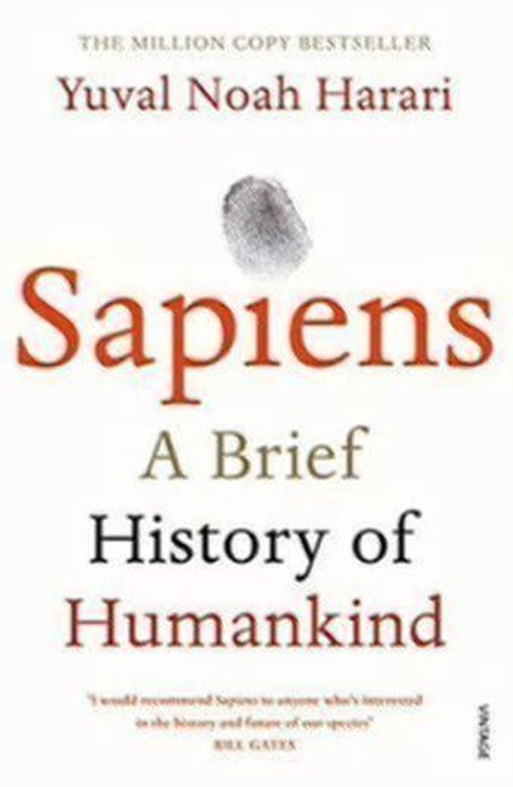 Book Sapiens: A Brief History of Humankind