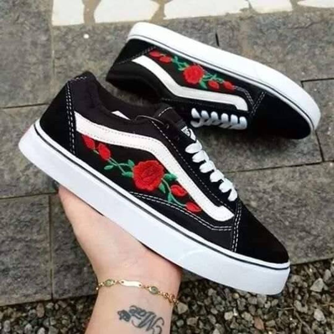 Tênis vans bordado 