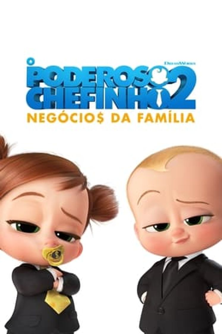 Película El bebé jefazo: Negocios de familia