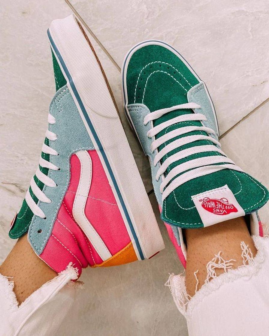 Fashion Vans sk8 Hi 🍡