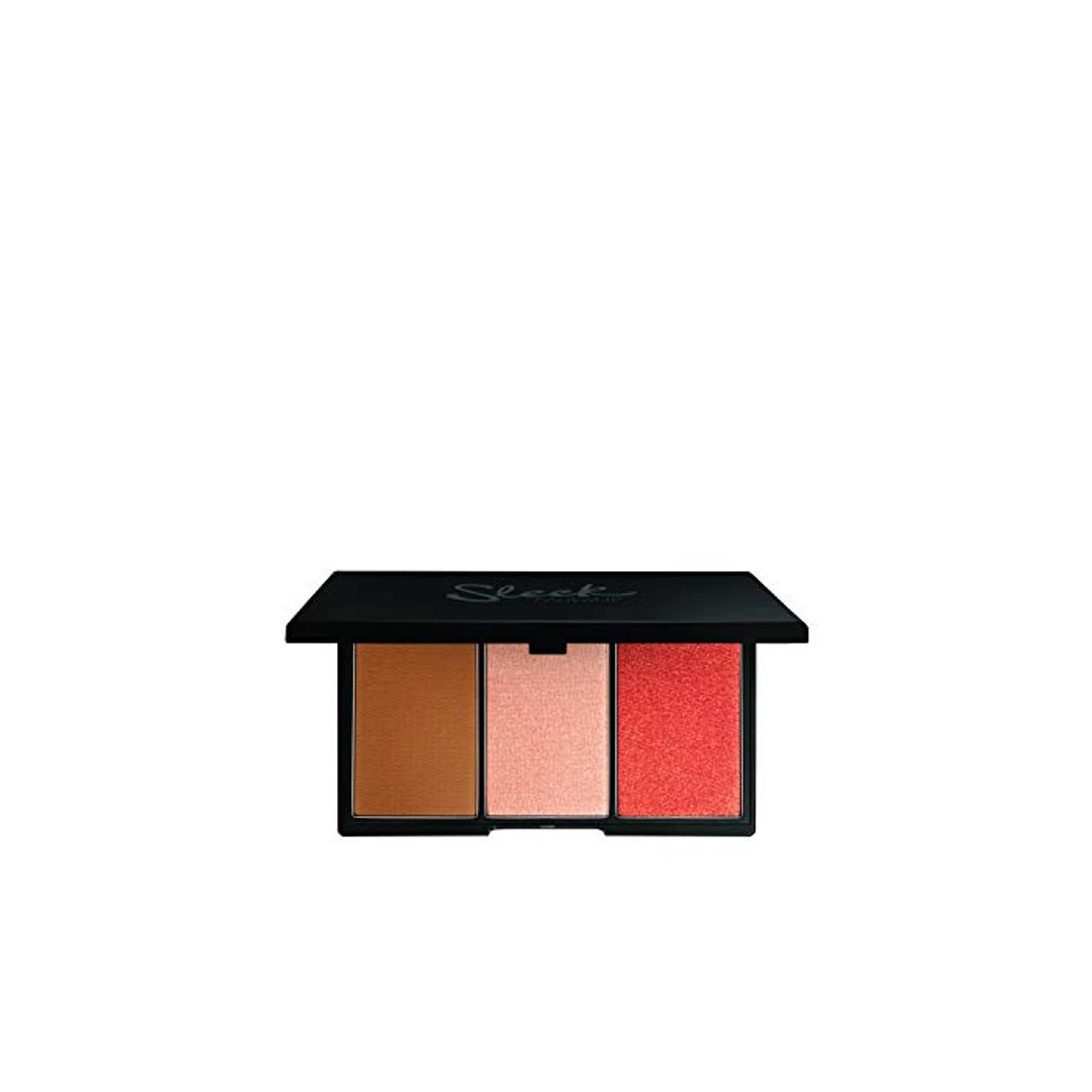 Belleza Maquillaje Elegante Cara Contorno y Blush Palette forma 20g Luz, Paquete 1er