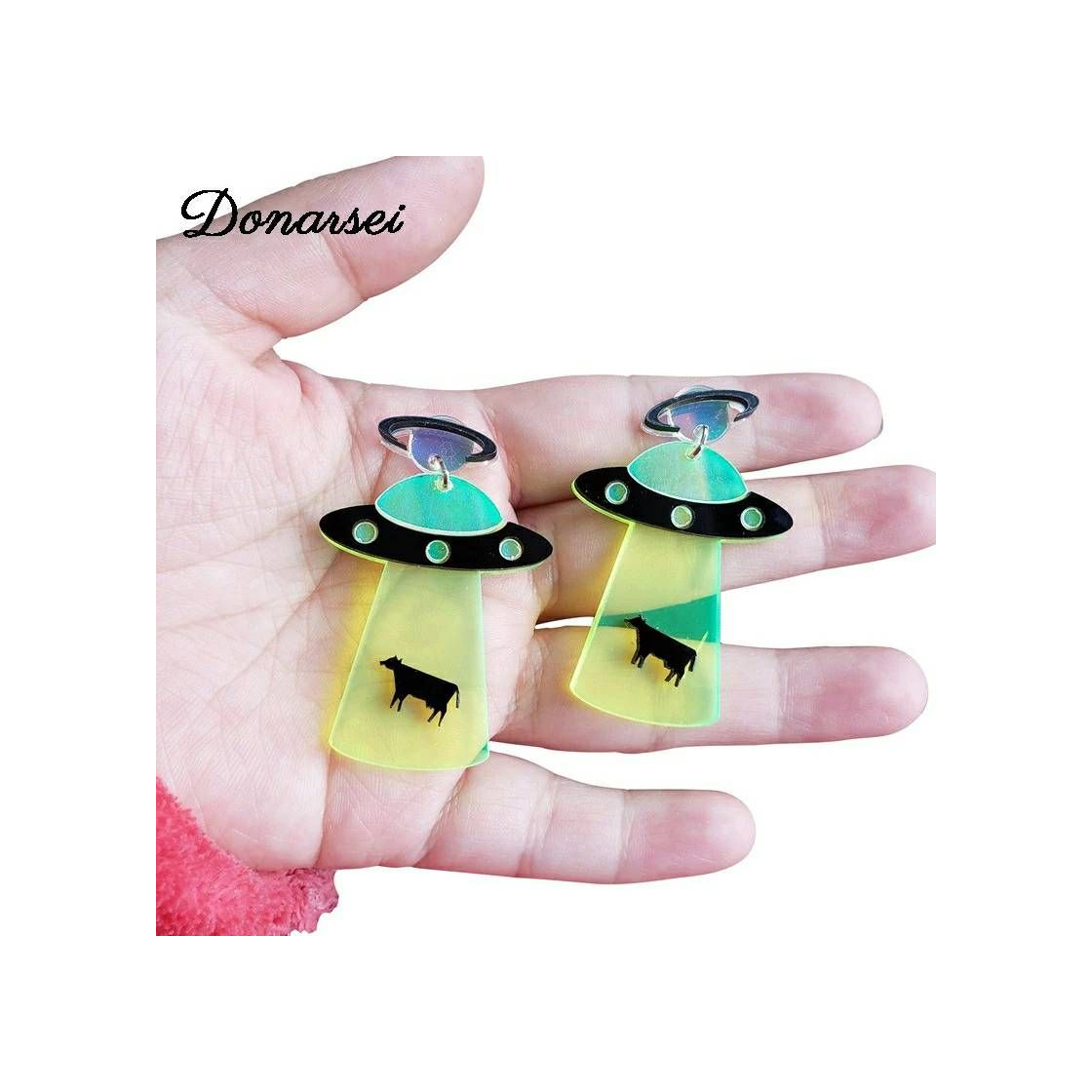 Fashion Pendientes OVNI