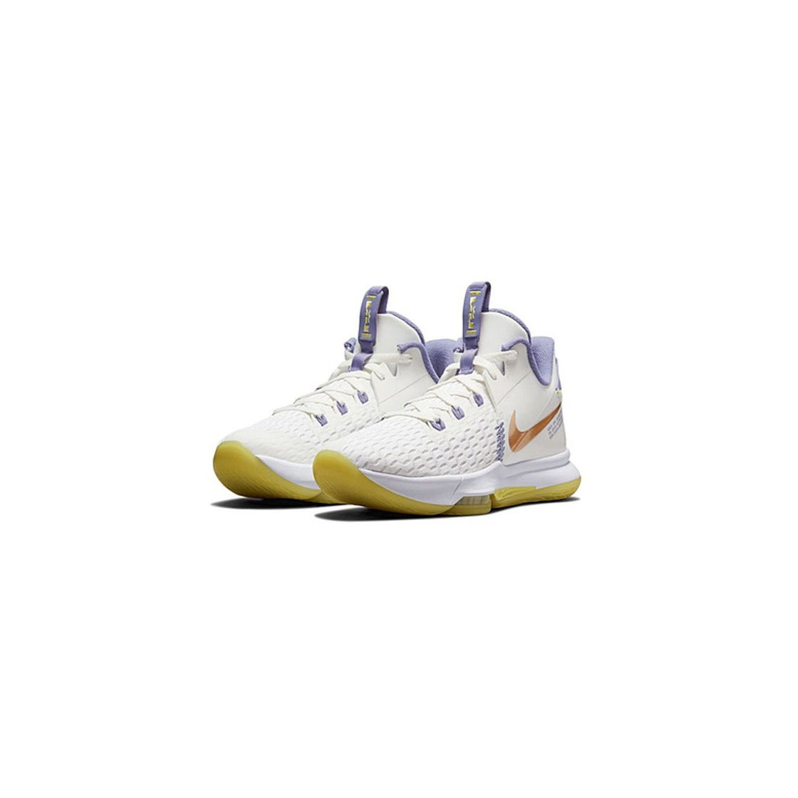 Moda LeBron witness 5 summit white 