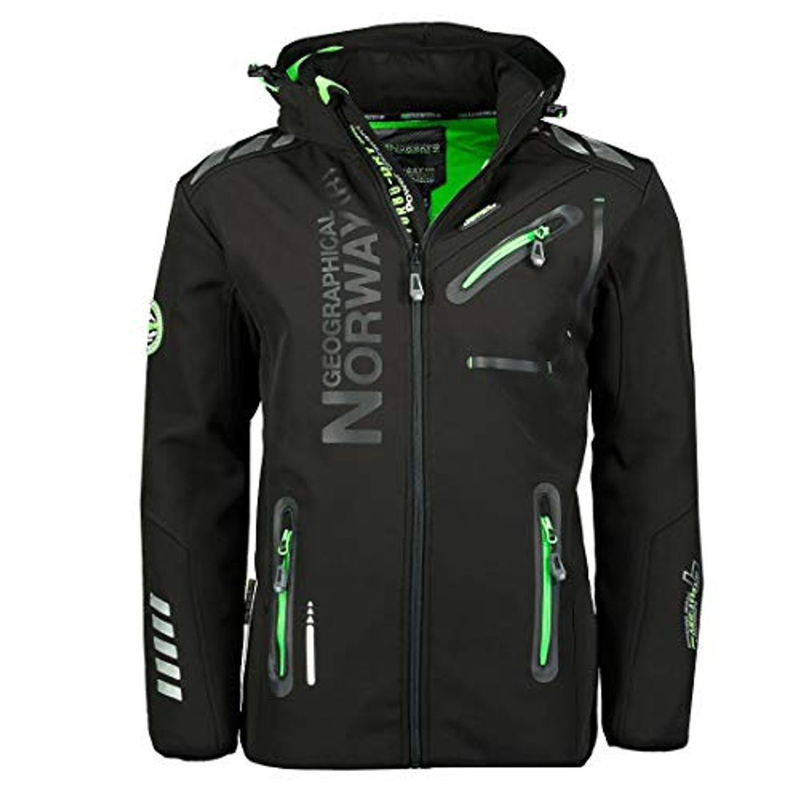 Social Geographical Norway