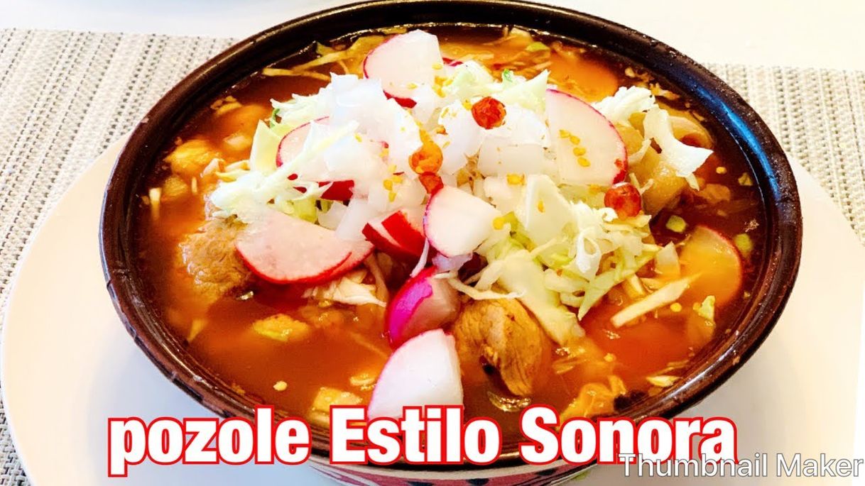 Place Pozole Rojo estio Sonora