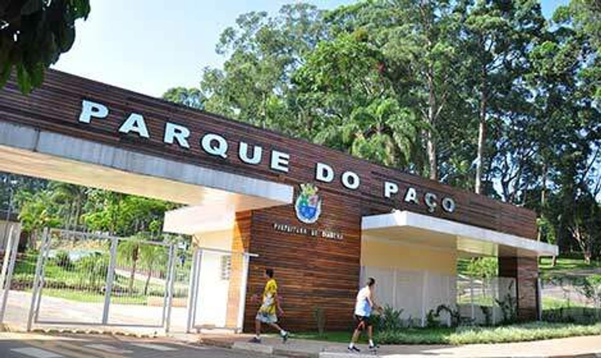 Lugares Parque do Paço