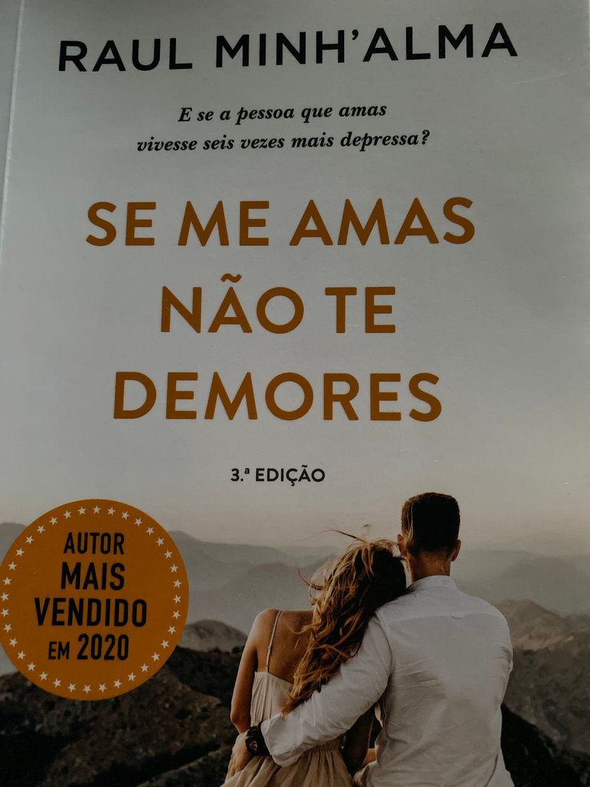 Se me amas não te demores 